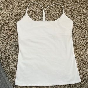 Glyder tank with built in bra size medium